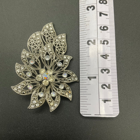 Celestial Floral Victorian Costume Jewelry Lot of 5 Vintage Style Brooches