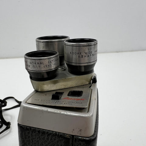 Vintage Lot of 3 Cameras Polaroid Zip Kodak Scopesight Imperial Satellite II