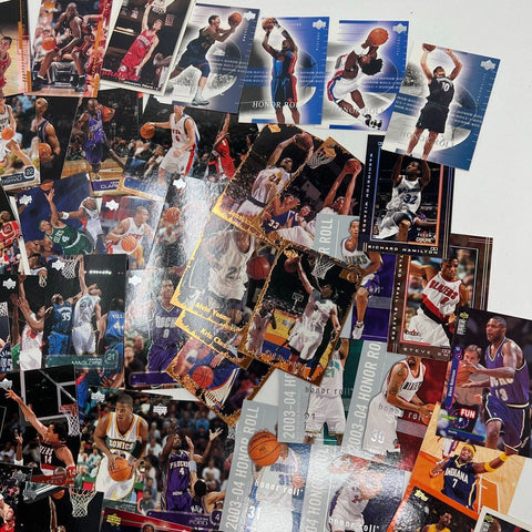 Michael Jordan + 150+ NBA Basketball Card Lot Topps Upper Deck 90s 2000s