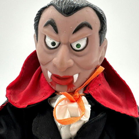 Count Dracula Vampire Animated Figure Moving Eyes Light Up Halloween 10 Inch