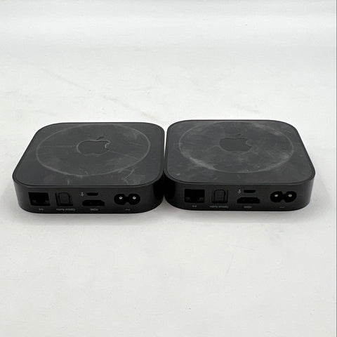 Apple TV 2nd Generation A1378 Digital Media Streamer Lot of 2 Tested Reset