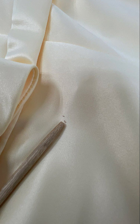 Vintage 90s Jessica McClintock for Gunne Sax Strapless Formal Gown Yellow Sz 3/4
