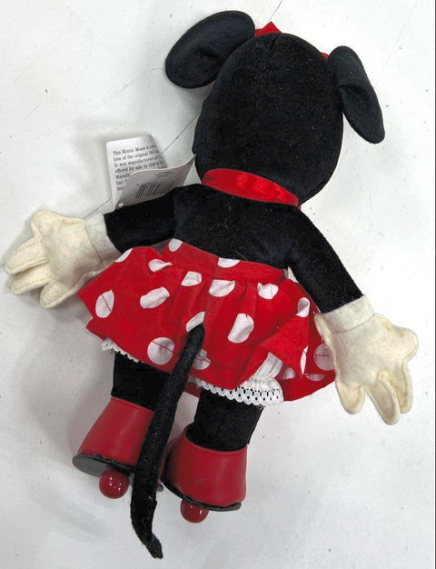Vintage 1993 Gund Minnie Mouse Disneyana Convention Limited Edition Plush Doll