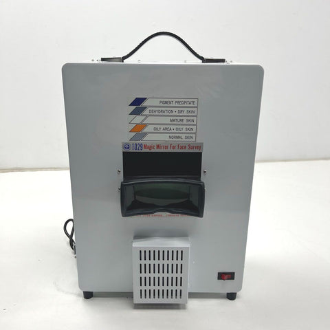 1029 Magic Mirror Face Survey Machine Skin Analyzer Esthetician Dermatology Tool