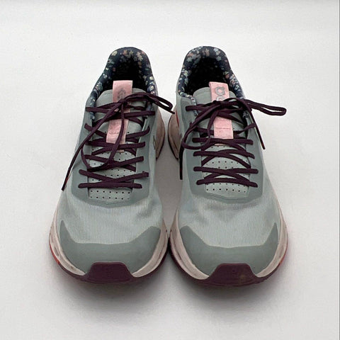On Running Cloudnova Form Grey Pink Floral Women's Running Sneakers Size 9