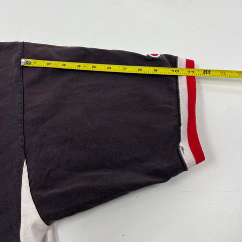 Vintage 90s Champion Chicago Bulls NBA Official Shooting Shirt Stitched Mens XL