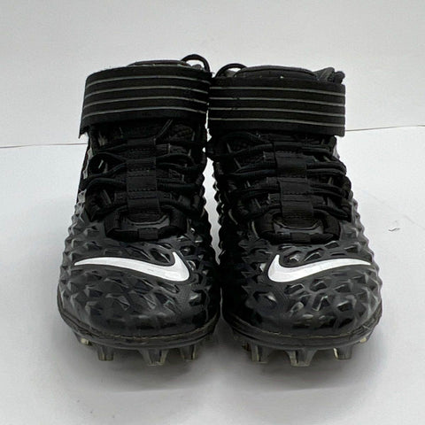 Nike Force Savage Elite 2 TD Black White Football Cleats Size 8