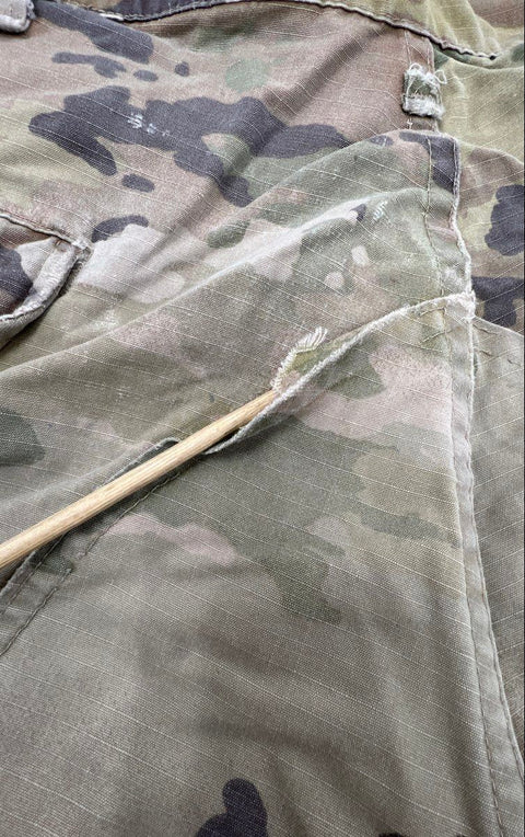 US Military Issue Men's OCP Multicam Ripstop Tactical Cargo Camp Pants Sz L