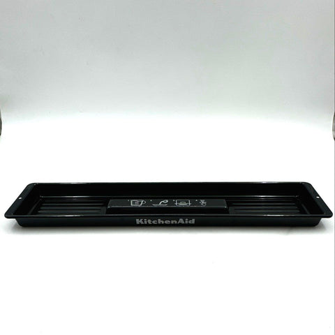 KitchenAid Oven Steam Assist Water Reservoir Tray Black Enamel 21.75 Inch
