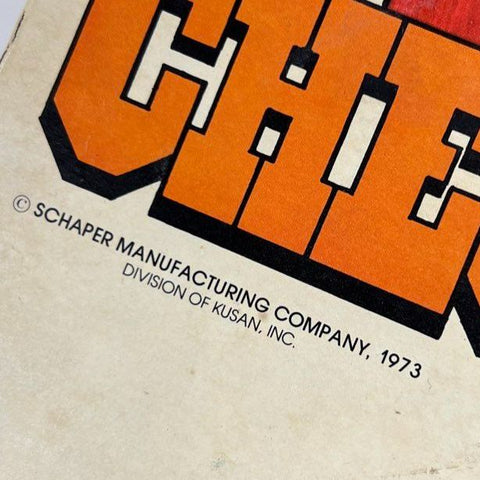 Vintage 70s Board Game Lot of 4 Parker Brothers Milton Bradley Payday Scavenger