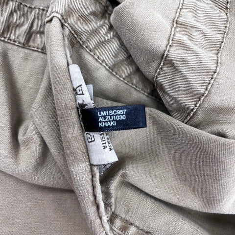 Levi's Men's Olive Green Cotton 4-Pocket Field Utility Jacket Size XL