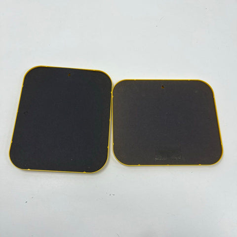 Vintage 70s Arthur Sarnoff Clown Prints Set of 2 Wall Art Yo-Yo Waving