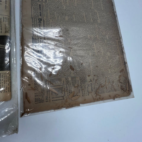 Vintage Newspaper Lot Boston Herald Post Saginaw News Bulletin 20th Century