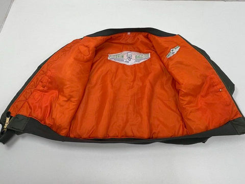 Rothco MA-1 Flight Jacket Pax8 Cloud Wingman Bomber Reversible Green Sz 2XL