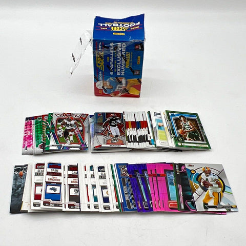 Mixed Sports Card Lot 2021-2024 NFL NBA UFC Topps Panini 2 Lbs See Photos