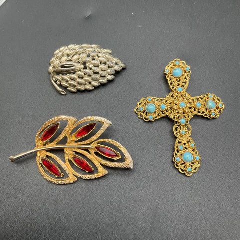 Vintage Sarah Coventry Monet Star Costume Jewelry Lot 9 Necklaces Bracelets