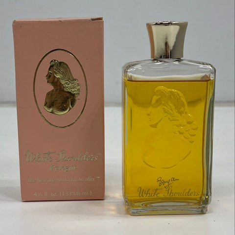 Vintage Evyan White Shoulders Cologne Splash 4.5 oz 133mL Bottle with Box