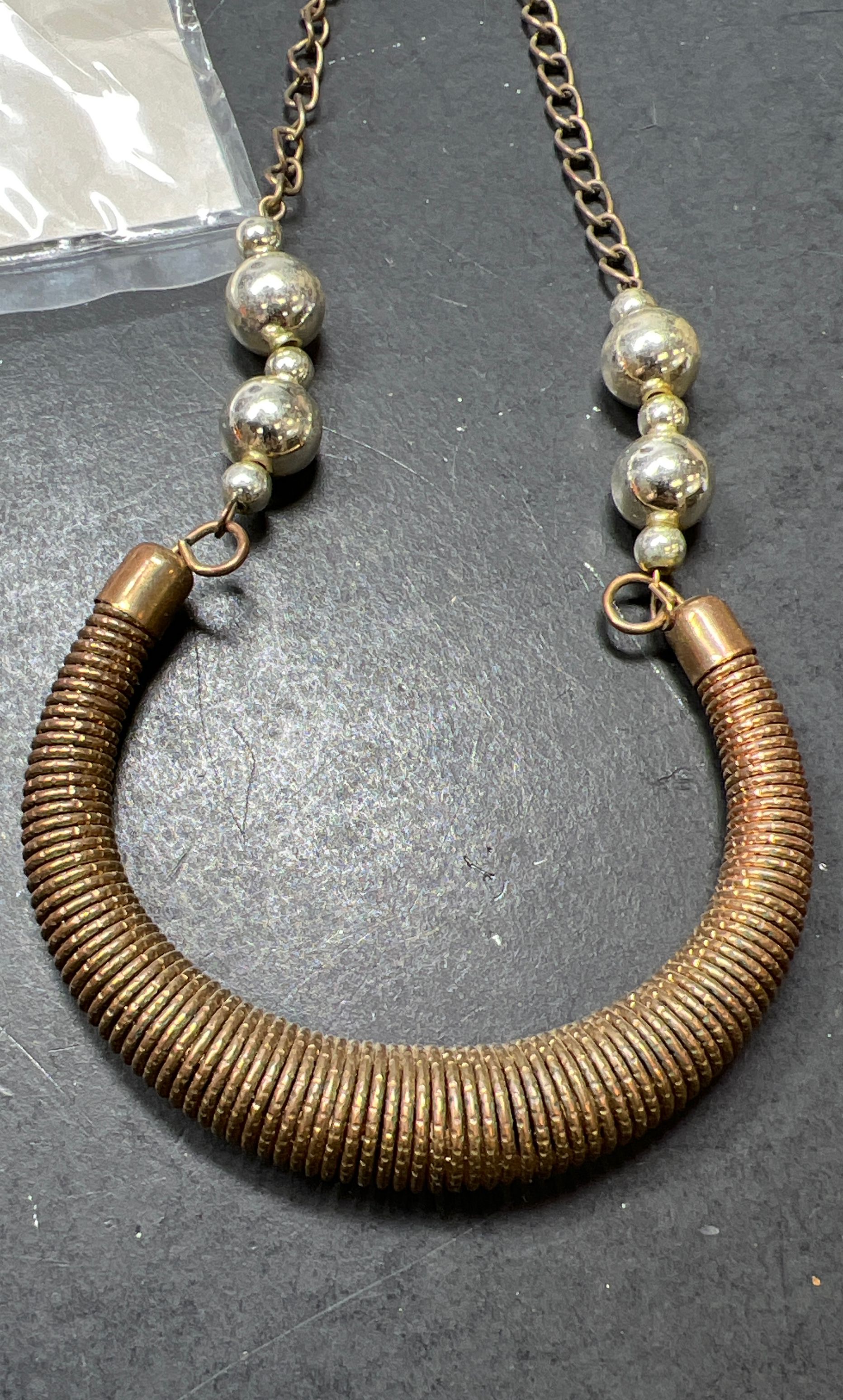Assorted Copper Necklaces Bracelets Earrings Rings Jewelry Lot