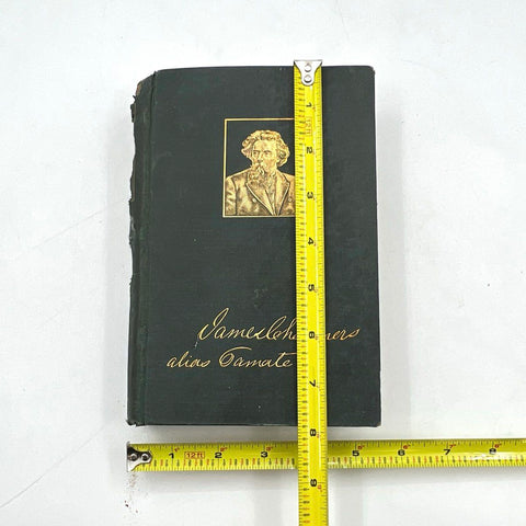 Antique James Chalmers His Autobiography & Letters Religious Tract Society Book