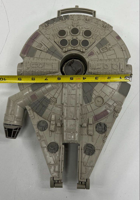 Vintage 90s Galoob Star Wars Micro Machines Millennium Falcon Playset Case 1995