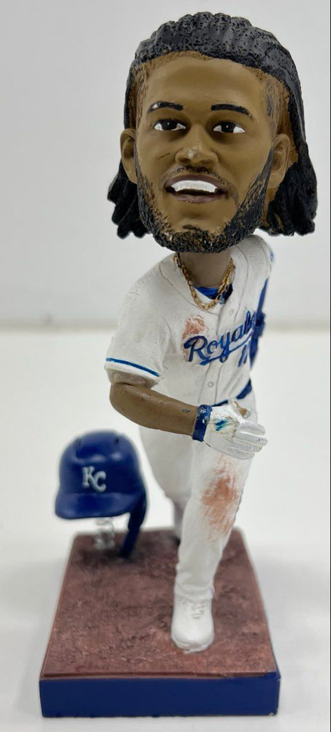 MLB Baseball Bobblehead Maikel Garcia Kansas City Royals Rookie Season With Box