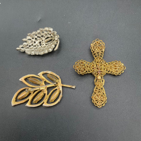 Vintage Sarah Coventry Monet Star Costume Jewelry Lot 9 Necklaces Bracelets