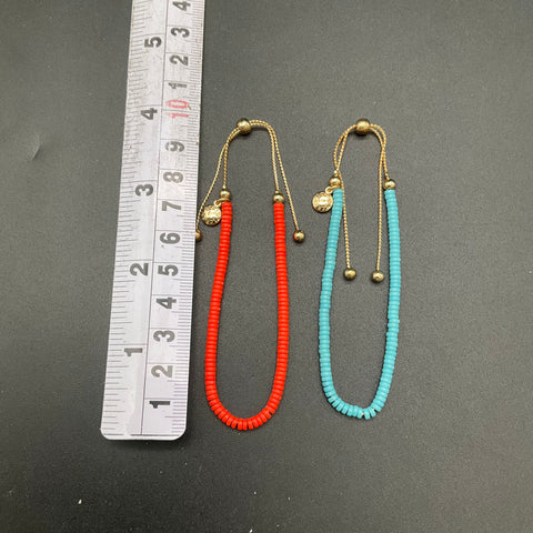 J. Crew Costume Jewelry Lot 4 Pcs Gold Tone Necklaces & Bracelets