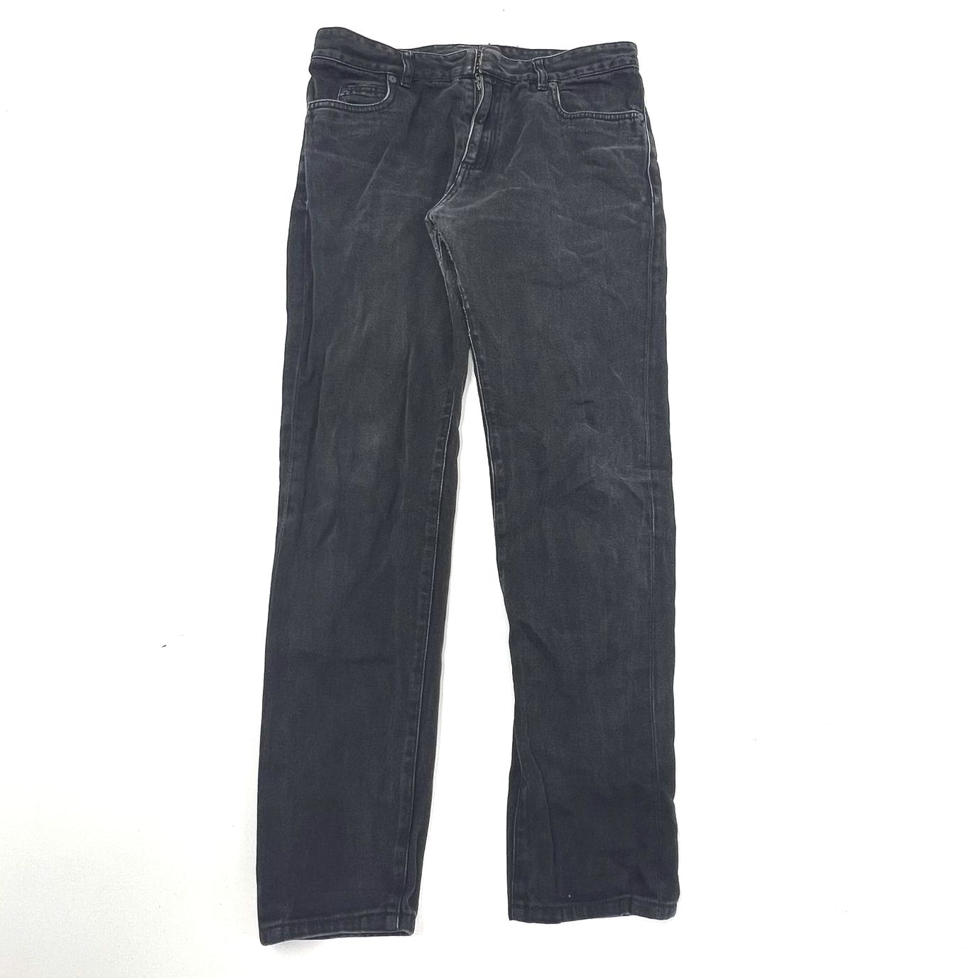 Maison Margiela Black Denim Pants Women's Size 14 Slim