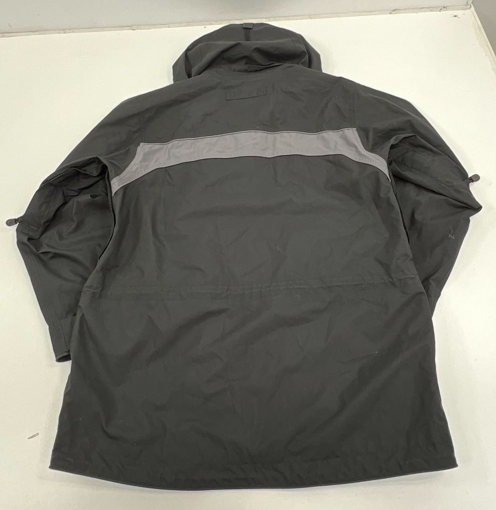 Eddie Bauer Lot EBTEK GORE-TEX Jacket & Fleece Vest Men's M Outdoor