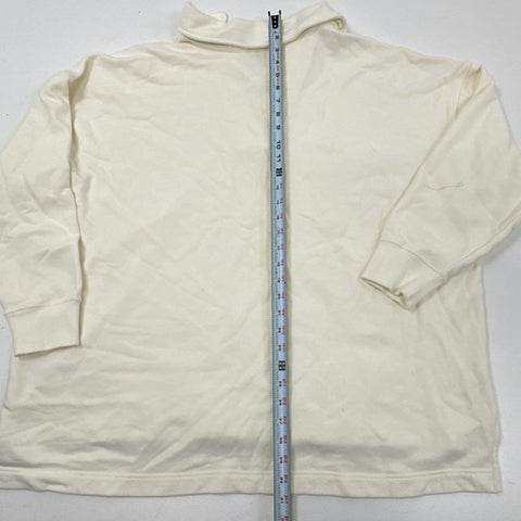 Vineyard Vines Women's Marshmallow Cam Sweatshirt Pullover Collared XXL NWT