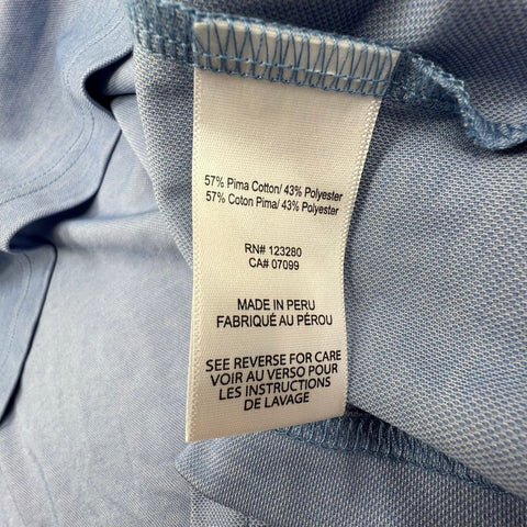 NWT TravisMathew Jadeyladybaby Golf Polo Shirt Heather Perfomance Sz XXL