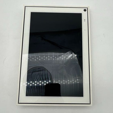 Facebook Portal 10" Smart Video Calling Display White With Box Power Adapter