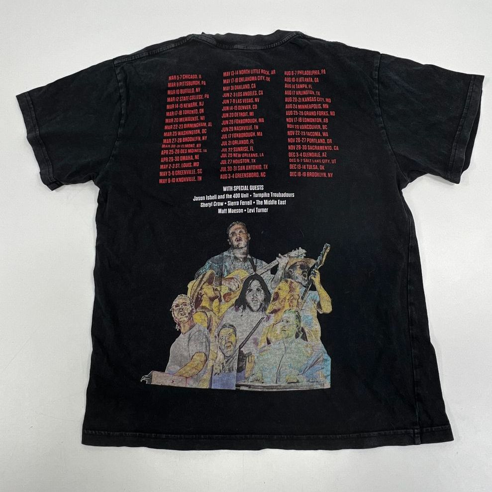 Mens Pop Culture & Band T-shirts TOOL Rob & Big AA Van Halen Jonas Bros Size S/M