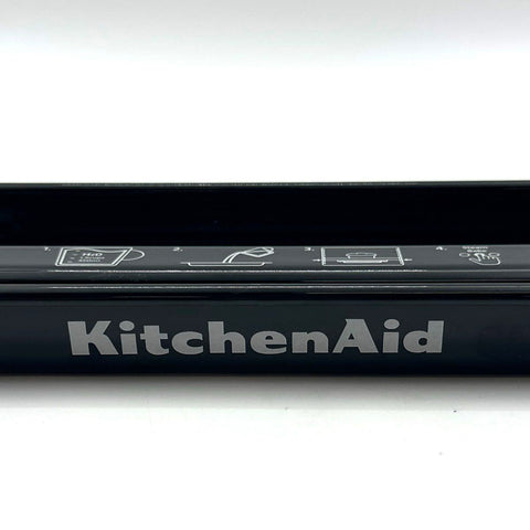 KitchenAid Oven Steam Assist Water Reservoir Tray Black Enamel 21.75 Inch