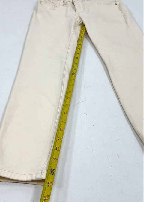 Lot 3 FRAME Mother DL1961 Blue Black Cream Skinny Crop Jeans Women's Size 25