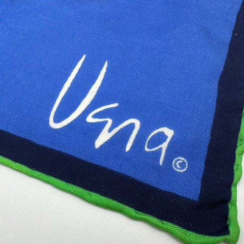 Calvin Klein Vera Women's Scarves Lot of 3 Vintage 80s Polka Dot Abstract