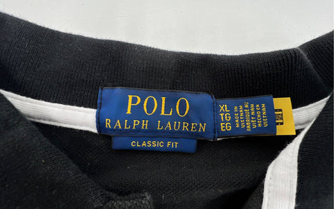 Ralph Lauren Men's UAE United Arab Emirates Black Polo Shirt Crest #24 Sz XL