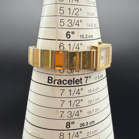 Vintage Joan Rivers Nine West Women's Quartz Watch Lot 5 Gold Tone