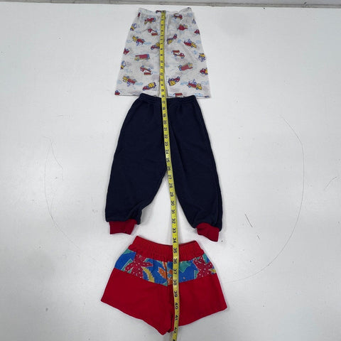 Vintage 90s Kids Clothing Lot Disney Lee Mickey Mouse Graphics Sz 24M 2Y