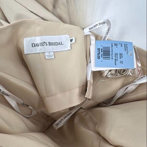 David's Bridal Women's Lot of 2 NWT Formal Gown Bridesmaid Dress Multicolor Sz 8