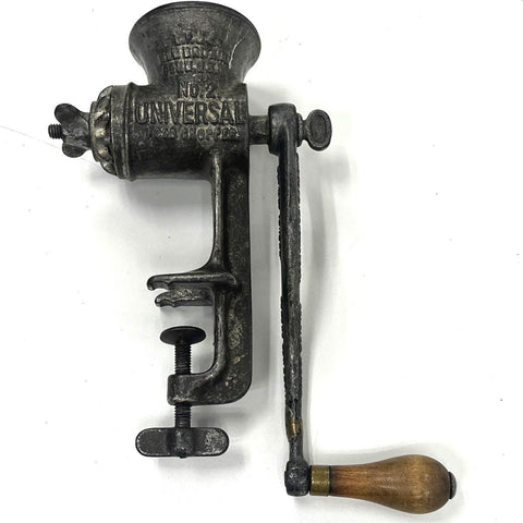Antique Landers Frary & Clark Universal No 2 Food Chopper Meat Grinder 1890s
