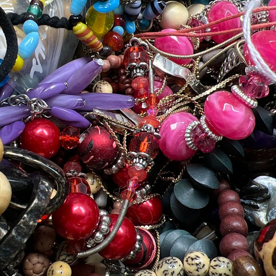 5 Lbs Costume Jewelry Grab Bag