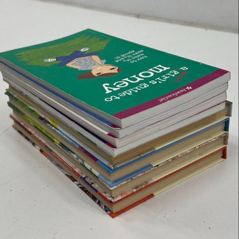American Girl Smart Guides + Dalmatian Classics Lot of 8 Childrens Books