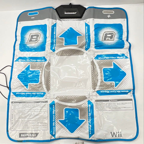 Dance Dance Revolution Hottest Party 2 Nintendo Wii DDR Konami Pad Not Tested