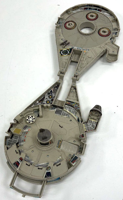 Vintage 90s Galoob Star Wars Micro Machines Millennium Falcon Playset Case 1995