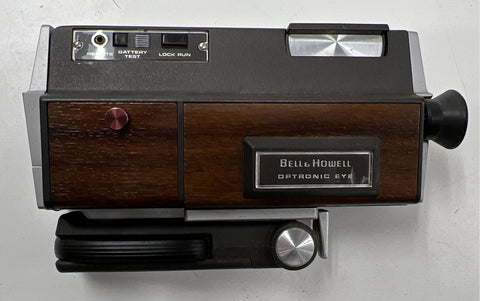 Vintage Bell & Howell Autoload 440 Super 8mm Movie Camera With Case