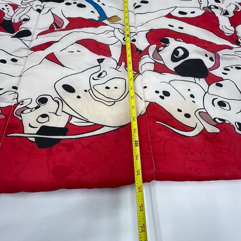 Vintage 90s Disney 101 Dalmatians Kids Sleeping Bag 30x57 Ero Industries