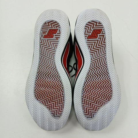 Nike Jordan Tatum 2 Black White University Red Basketball Shoes Size 15