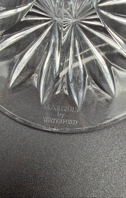 Marquis by Waterford Brookside Wine Glasses Set of 4 Clear Crystal 8.25 Inch