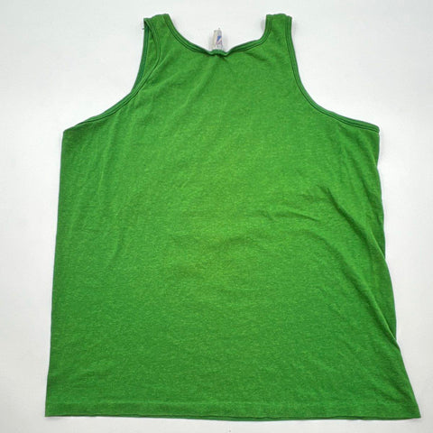 Vintage 80s Boston Celtics Larry Bird 33 Tank Top Single Stitch Logo 7 Sz XL
